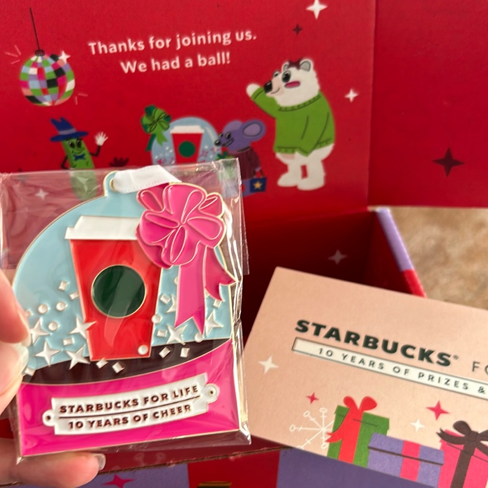 Starbucks for life ornament 2023